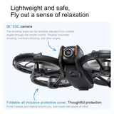 Lenovo M5 Foldable Drone 4K 8K HD Camera 4.3 Inch Screen Remote Brushless Motor Long Endurance RC Quadcopter Aerial Photography