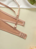 High Quality Sexy Lingerie Set For Women's Lace Up Steel Ring Push Ups 2-piece Set For Daily Underwear Set A2127