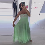 Women Pant Set Sheer Layers Spaghetti Strap Backless Lace Top Straps Solid Loose Straight Elastic Hem Fashion Beach Chic Suits
