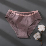 3Pcs/set Women Printing Floral Panties Low-Rise Cotton Briefs Female Comfortable Underwear Female Soft Panties Lingerie M-2XL