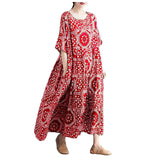 Long Dresses For Women Casual Summer Trendy Boho Style Pleated Cover Up Vestidos Daily Wear High Quality Elegant Maxi Dress