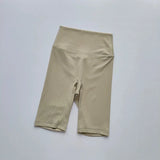 Women's High-Quality Yoga Exercise Shorts Quick Drying Nude Sports Running Fitness Shorts for Active Women
