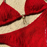 New White Sexy Bikinis Swimsuits Women's Swimwear Push Up Female Beach Swim Wear Bathing Suits Brazilian Bikini Set Pool Bather