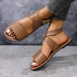 Women's  Flat Sandals Casual Comfortable Summer Shoes Women Lightweight Non Slip  Beach