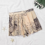 Mesh Women Trim Cover Up Shorts Beach Swimsuit Cover-Ups For Swimwear Beach Shorts 2026 Summer Beachwear Swimwear Sarong Pants