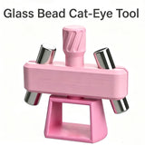 Nail Multifunctional Rotating Cat Eye Magnet, Fully Automatic, for Artistic Design - Glass Bead Cat Eye Special Effect Tool