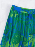 3 Pieces Strappy Bikini 2026 Women Printed Swimsuit Sexy Swimwear Female With Beach Pants Bathers Bathing Swimming Swim Suit