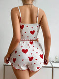 Women's Pajama Set 2 Piece Tank Top & Shorts Sleepwear