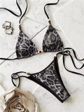 Fashion swimsuit bikini swimsuit European and American style beach sexy bikini