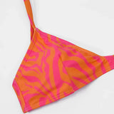 ZTVitality Print Women Swimsuit Sexy Bikini 2022 New Arrival Biquini Padded Bra Low Waist Beach Swimwear Brazilian Bathing Suit