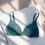 Womens Bra Wireless Gather Lingerie Sexy Bralette Underwear Development Stage Bras BH Tops Size AAA AA A B Cup