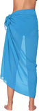 Women's Beach Long Skirt Chiffon Swimsuit Coverups Summer Bikini Wrap Sheer Scarf for Swimwear Cover Ups Sexy Bikini Wrap Shawls