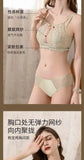 MOYISU Grande Taille Ultra Thin Bra Sheer Lingerie High Bust Anti Sagging Support Push Up Sexy Summer Bralette Large Cup Women