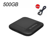 Original External for Laptop PC Desktop Hard Drive Portable SSD 2TB Hard Disk SSD USB3.1 Solid Drive Storage Device
