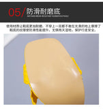 Transparent Strange High Heels Sandals Women Summer  Plus Size Weave Female Slippers Fashion Yellow Open Toe Slides