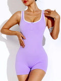 Summer Bodysuit Seamless Rompers Sportswear Woman Gym Jumpsuits Clothing Yoga Clothes Fitness Women Sports Leggings Shorts