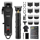 Hair Trimmer New Professional Cutting Machine Electric Shaver Hair Trimmers With LCD Display Men's Hair Clipper