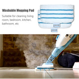 Mop Pads Replacement for Black + Decker Steam Mop FSM1610/ FSM1630 Washable Mopping Pad Accessories