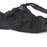 Bras For Womens Lingerie Support Bralette Wireless Sexy Plus Size Brassiere 40-48 G H Cup