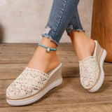 Woman  Summer Fashion Wedge Female Large SizeNew Comfortable Sandals for Women
