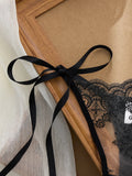 Three-Piece Bra Set, Provocative Lingerie, European Style, Pure Desire Bra, Strapless Underwear ZA825201