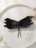 Sexy Front Closure Push Up Bra for Women bra Invisible Seamless Strappy Design black Lingerie Date Night J051