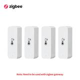 Tuya Wifi/Zigbee Temperature And Humidity Sensor Indoor Thermometer Smart Life Control For Home Work With Alexa Google Assistant