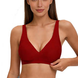 Custom made-2-Row Hook Leopard Print Bra Underwear