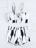 Drawstring Front Shorts Bikinis 2026 High Waist Swimsuit Women Swimwear Female Bathers Bathing Swimming Swim Suit Beachwear