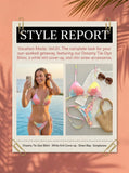 Heart-shaped Halter Micro Thong Bikini Female Swimsuit Women Swimwear Two-pieces Bikini Set Brazilian Bather Bathing Suit Swim
