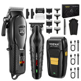 hiena Clipper Electric Hair Trimmer for men Electric shaver professional Men's Hair cutting machine Wireless barber trimmer