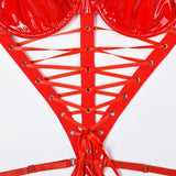Toucheart Underwear Sets Sexy Lingerie Sets Woman Sexiest Bra Set Full Network Lingerie for Sex Transparent Clothing Bra Corset