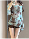 Swimsuit Women's Split Bikini Three Piece Set Sexy Gathering, Covering The Belly Show Off Weight, Soaking in Hot Spring Vacation