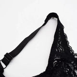 Bras For Women Minimizer Brassiere Plus Size Lace Bra Support Underwire Full Big Cup Thin Adjusted-straps D E F G H I