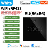 TNCE Tuya Dimmer wifi rf433 EU/US, Neutral wire Light Wall Switch remote Controllor, Smart Life APP, Voice for Google Home Alexa