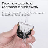 Electric Hair Trimmer Shaver Home Trimmers for Men Hair Clipper Professional Rechargeable Shavers Barber hair Cutting Machine