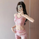 Two-piece swimsuit conservative three-piece set 2026 new slimming and flesh-covering long-sleeved hot spring swimwear