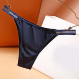 2026 Sexy Thongs For Women Cotton Comfy Underwear Low Rise Panties Woman G String Briefs For Nightwear трусы женские 부부생활 속옷