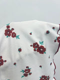 Summer Lace V-Neck Pajama Set for Women Sleepwear Sexy Nighties Cami Top Printed Shorts Soft Pyjamas Loungewear