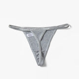 Sports Cotton Sexy Women's Panties Simple Thongs Lingerie Briefs Female Underwear G-Strings Hot T-Back Breathable Underpants