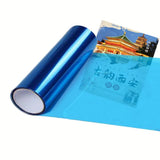 Gloss Transparent Light Black Smoke PVC Film Tint 30 X200cm Headlight Taillight Wrap Cover Film Foil Sticker Cover Car Styling