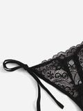 2pcs Low Waist Lace Thong For Women Sexy Panties Comfortable Underwear Female Underpants Lingerie C847