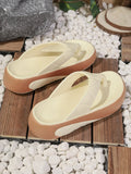2025 Women Indoor Beach Flip Flops Summer Platform Shoes Soft EVA Girls Home Street Slippers Thick Sole Female Fashion Sandals