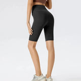 Women's High-Quality Yoga Exercise Shorts Quick Drying Nude Sports Running Fitness Shorts for Active Women