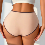 Love Heart Hollow Out Sexy Women'S Underwear Low Waist Breathable Seamless Cotton Panties Soft Comfortable Daily Briefs Lingerie