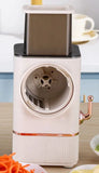 Electric Slicer Household Multifunctional Potato Chips Garlic Lotus Root Slices Cucumber Radish Shredding Vegetable Cutter