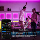 RGB LED Strip Lights 5050 SMD Bluetooth APP Control 24 Keys IR Remote Music Sync TV Backlight Decor Flexible 5V Led Tape Lamp
