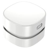 Wireless Desktop Vacuum Cleaner Mini Table Dust Sweeper Energy Saving USB Rechargeable 1400mAh for Office School Keyboard Home