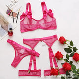Sexy Lingerie Super Hot Women Underpants Women's Underwear Sets Sexy Night Clothes Below Set of Clothes Romantic Lingeries Set