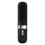 Wireless Hair Straightener Hot Comb Ceramic Heating Professional Electric Brush smoot hairstyle Iron Negative Ion Hair Care Comb
